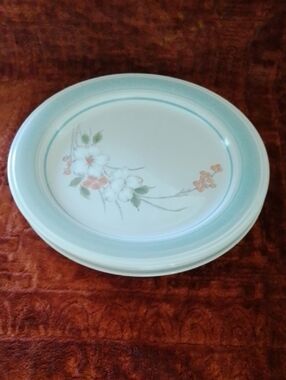 Impressions by Daniele Stoneware - Riverside Dinner Plates ~ Set of 3 JAPAN